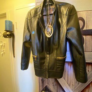 women leather jacket. Brand new :-)